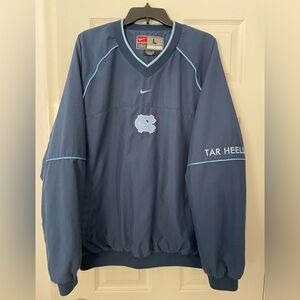 Men’s Nike Blue North Carolina Tar Heels Team V-Neck Pullover